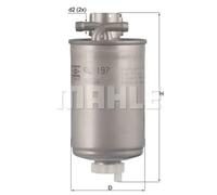 Filtro de combustible KNECHT KL 197