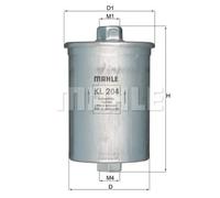 Filtro de combustible Filtro de tubería KL 204 KNECHT para ALFA ROMEO VW FIAT