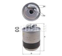 KNECHT FILTER Filtro combustible para JEEP: Commander, Grand Cherokee & MERCEDES-BENZ: Sprinter, Classe CLK, Classe ML, Classe C (Ref: KL 228/2D)