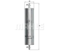 Filtro de combustible KNECHT KL 232