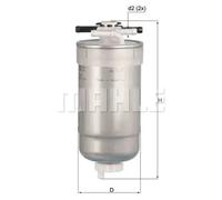 KNECHT KL 233/2 Filtro combustible