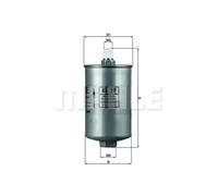 Filtro de combustible Filtro de tubería KL 29 KNECHT para AUDI VW