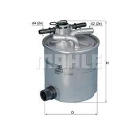 Mahle Filter KL404/16 Filtro De Combustible