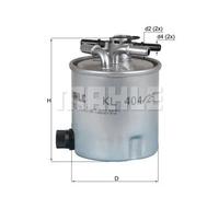 Filtro de combustible Filtro de tubería KL 404/25 KNECHT para DACIA RENAULT