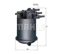 MAHLE KL 414 Filtro combustible