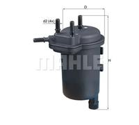 Mahle Filter KL430 Filtro De Combustible