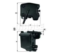 Filtros y aceite > Filtro > Filtro combustible