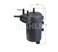 Mahle Filter KL432 Filtro De Combustible