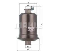 Filtro de combustible KNECHT KL 435