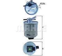 MAHLE ORIGINAL KL 440/36 Filtro combustible
