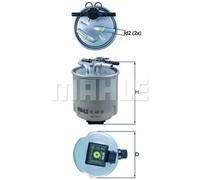 Filtros y aceite > Filtro > Filtro combustible