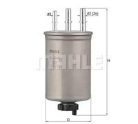 Filtro de combustible KNECHT KL 446