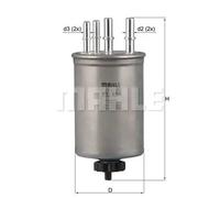Filtro de combustible KNECHT KL 451