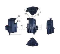 Filtros y aceite > Filtro > Filtro combustible