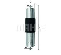 KNECHT FILTER Filtro combustible para BMW: X5 (Ref: KL 473)