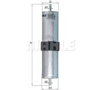 Filtro de combustible Filtro de tubería KL 477 KNECHT para MINI MINI