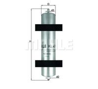 Mahle Filter KL478 Filtro De Combustible