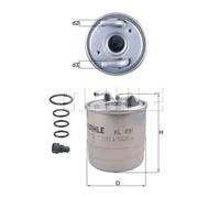 Filtro combustible KNECHT KL 490D