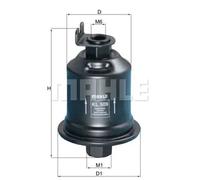 Filtro de combustible Filtro de tubería KL 509 KNECHT para MITSUBISHI COLT V