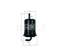 Filtro combustible KNECHT KL 523