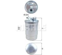 KNECHT FILTER Filtro combustible para VOLKSWAGEN: LT & AUDI: A4, A6 (Ref: KL 554D)