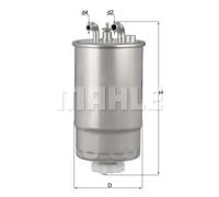 Filtro de combustible Filtro de tubería KL 568 KNECHT para OPEL CORSA D