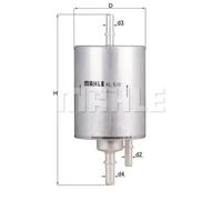 Filtro de combustible KNECHT KL 570