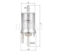 knecht KL 572 Filtro de combustible