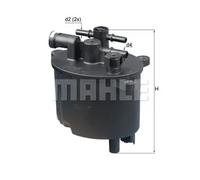 knecht KL 581 Filtro de combustible