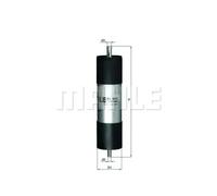 KNECHT FILTER Filtro combustible para AUDI: A6 & SEAT: Exeo (Ref: KL 658)