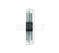 Mahle Filter KL66 Filtro De Combustible
