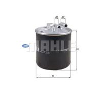 Filtro combustible KNECHT KL 723D