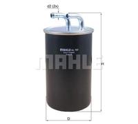 KNECHT FILTER Filtro combustible para MITSUBISHI: Outlander, Lancer, Grandis (Ref: KL 737)