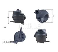 knecht KL 777d Filtro de combustible