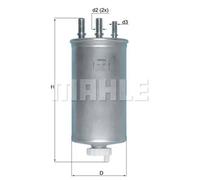 knecht KL 781 Filtro de combustible