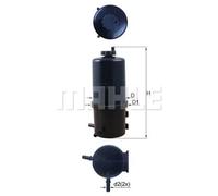 knecht KL 787 Filtro de combustible