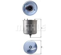 MAHLE KL 788 Filtro combustible Filtro de tubería