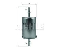 Filtro de combustible Filtro de tubería KL 84 MAHLE para SEAT VW SAAB JAGUAR