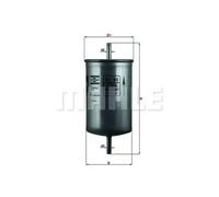 Filtro de combustible KNECHT KL 85