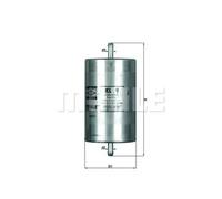 Mahle Filter KL9 Filtro De Combustible