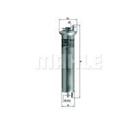 MAHLE Original KL 100/02