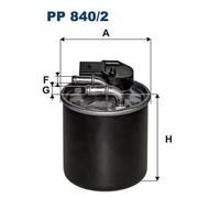 FILTRON PP 840/2 Filtro combustible