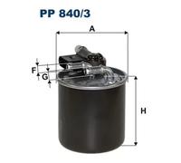 FILTRON PP 840/3 Filtro combustible