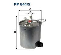Filtron Filtro combustible para MERCEDES-BENZ: Sprinter (Ref: PP 841/5)