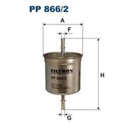 FILTRON PP 866/2 Filtro combustible