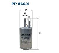 Filtro combustible FILTRON PP866/4