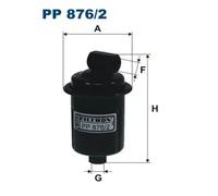 Filtro combustible FILTRON PP876/2