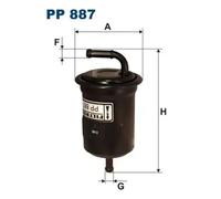 FILTRON PP 887 Filtro combustible