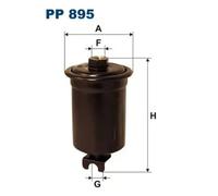Filtro combustible FILTRON PP895
