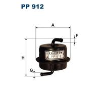FILTRON PP 912 Filtro combustible